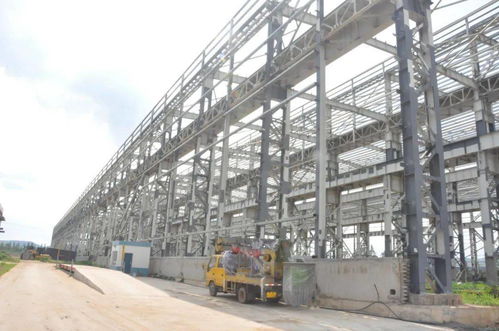 朝阳重型机械厂新厂建设纪实 新材料构筑工业新地标